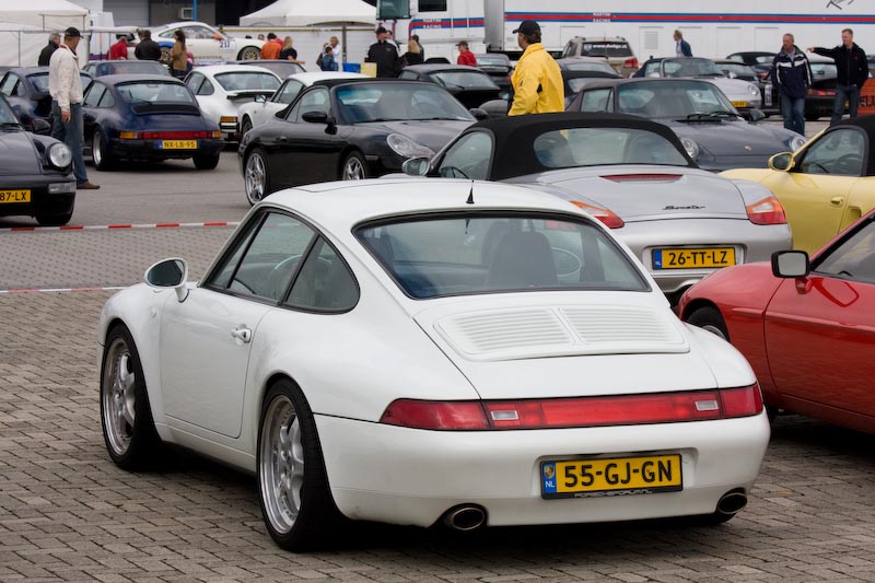 #37149 - Porsche motion 2008 mooi wit