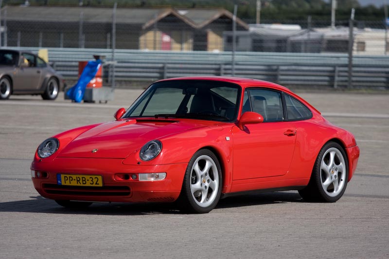 #37151 - Porsche motion 2008 mooi rood