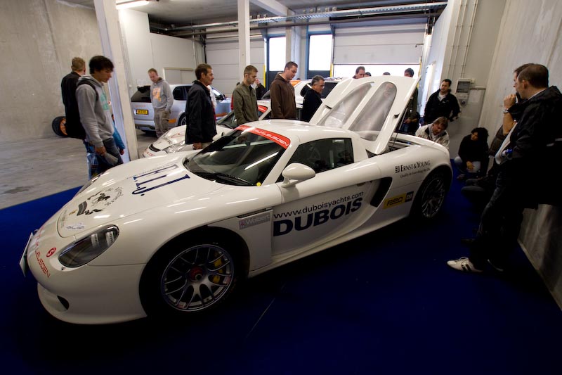 #37159 - Porsche motion 2008 Carrera GT in de pits