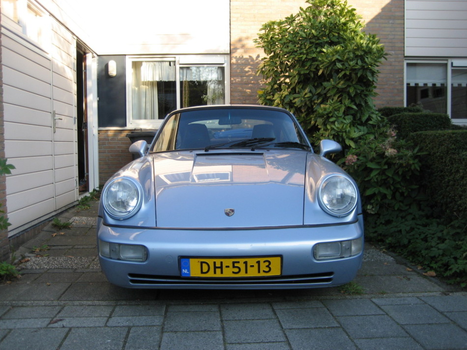 #38146 - JohanZ911's eerste Porsche voorkant #38146 - JohanZ911's eerste Porsche voorkant
