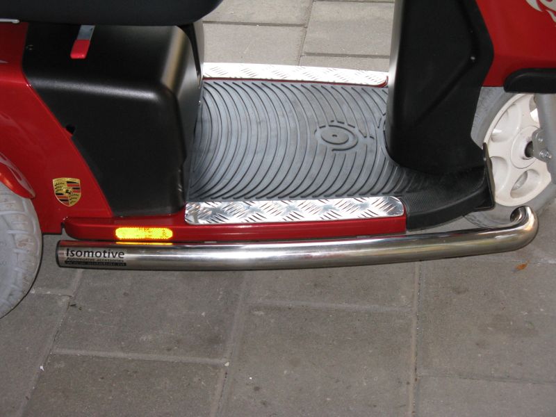 #38336 - porsche scoot met sidebars