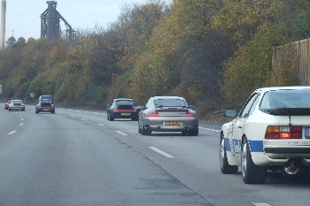 #39263 - Treintje op de Autobahn