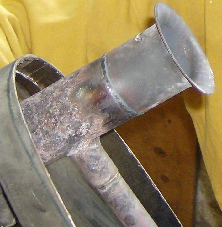 #39642 - 993 uitlaat aanpassen