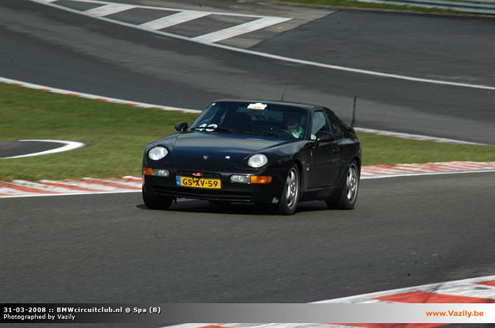 #39940 - 968cs blackbird @ Spa `08