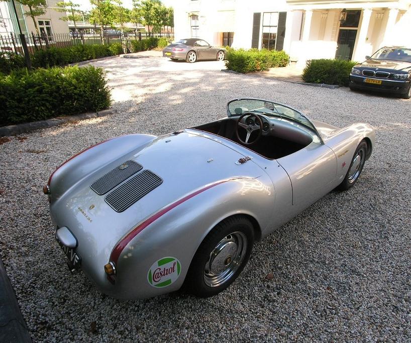 #40974 - Porsche 550 Spyder