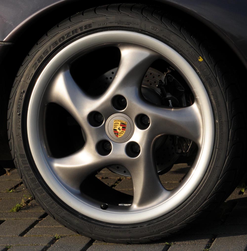 #43766 - Turbo velgen Vesuvio style