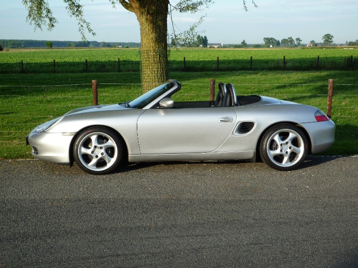 #43801 - My "new" Porsche Boxster