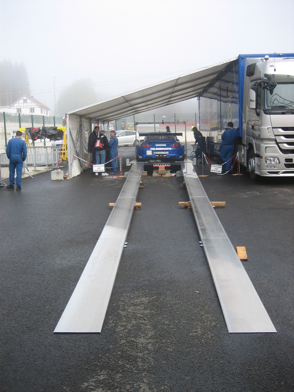 #44515 - 77 Felbermayr-Proton 1000km Spa 2009 #44515 - 77 Felbermayr-Proton 1000km Spa 2009