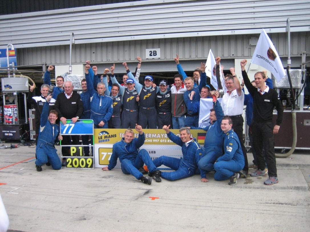 #44516 - Team Felbermayr-Proton winnaar LMS GT2 2009 #44516 - Team Felbermayr-Proton winnaar LMS GT2 2009