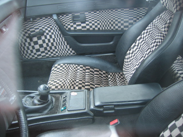 #48764 - porsche 924 pasha interieur