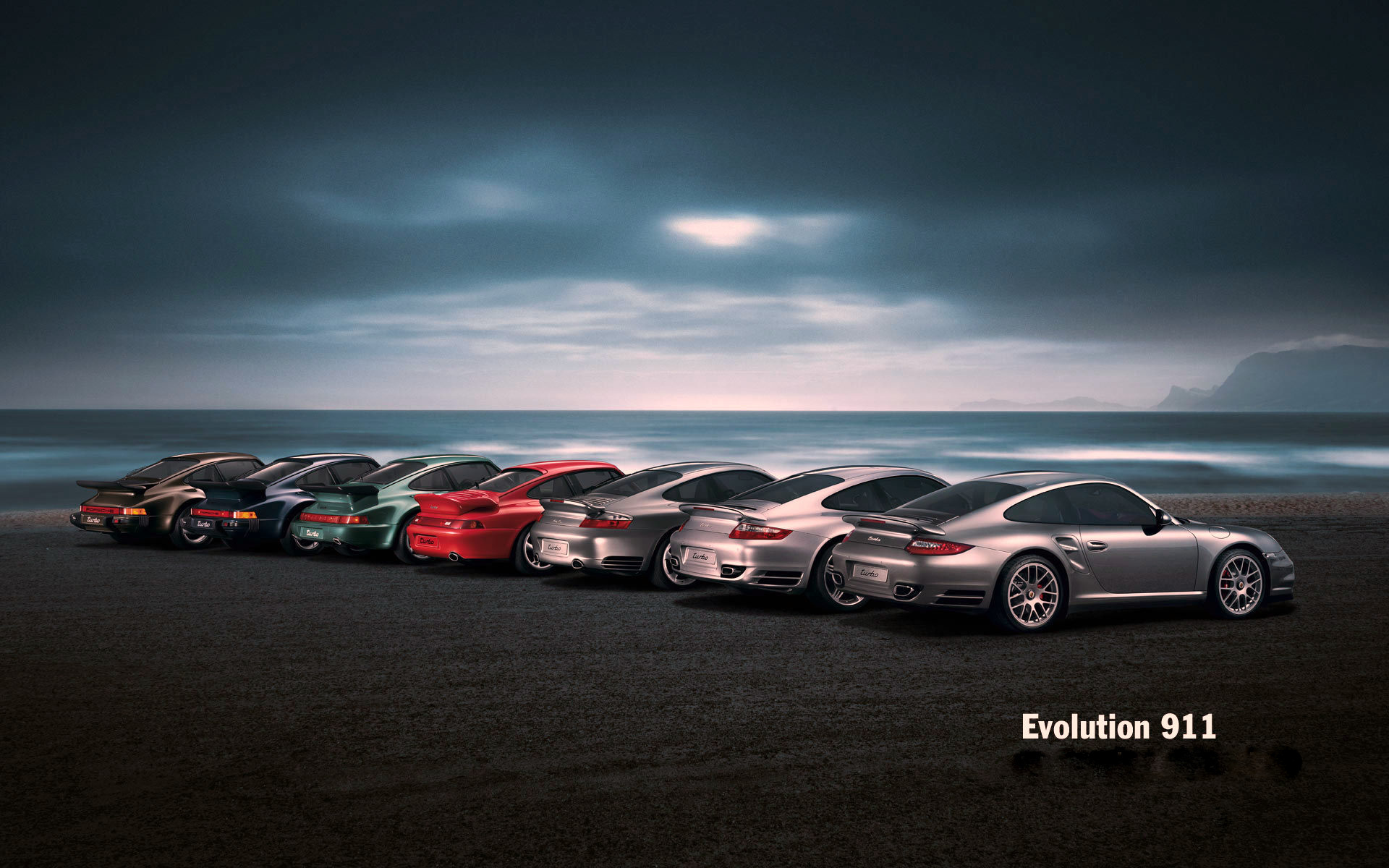 #50109 - Evolution 911 Turbo