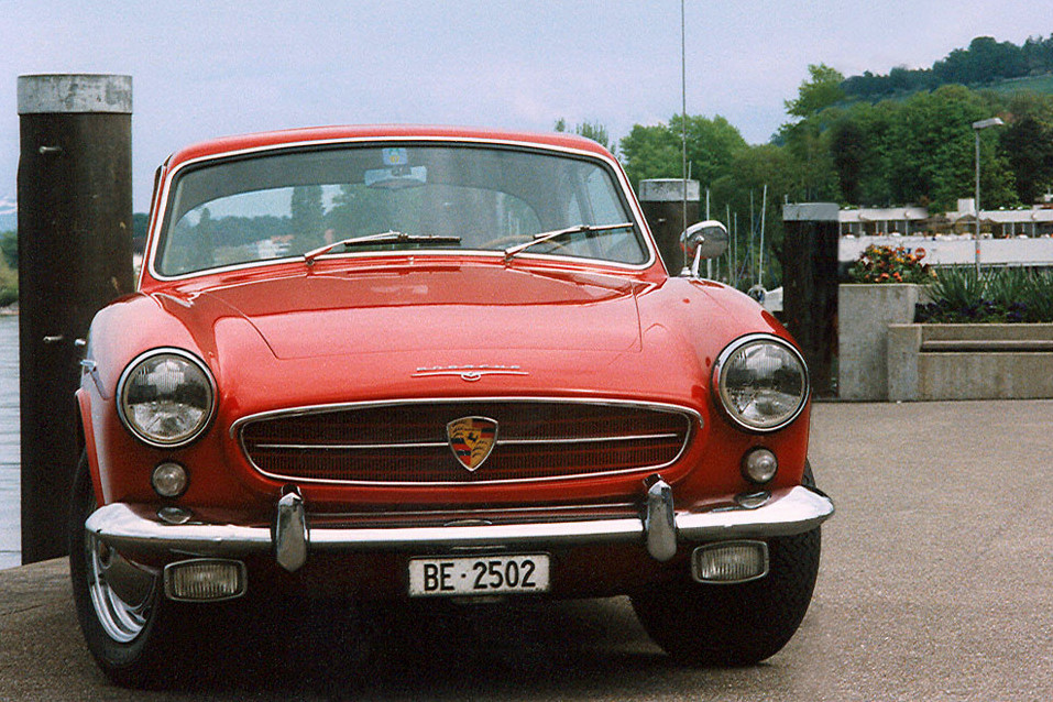 #50114 - 1956, Porsche 1600 Beutler Coupe