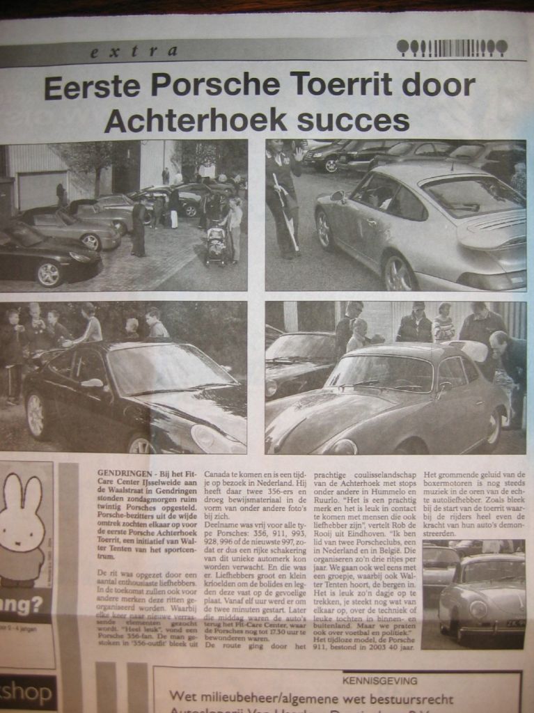 #5058 - Porsche Achterhoek Toerrit