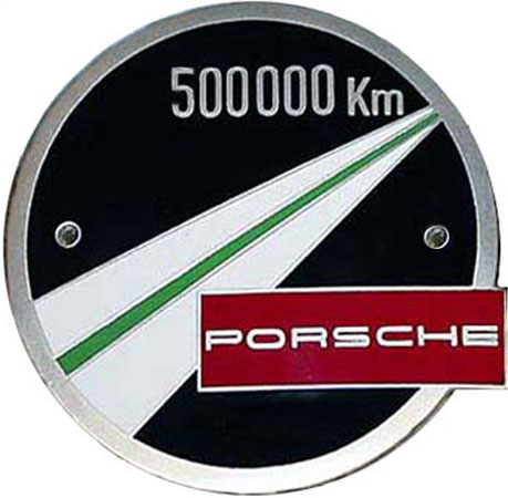 #51362 - GRIL BADGE 500.000 KM