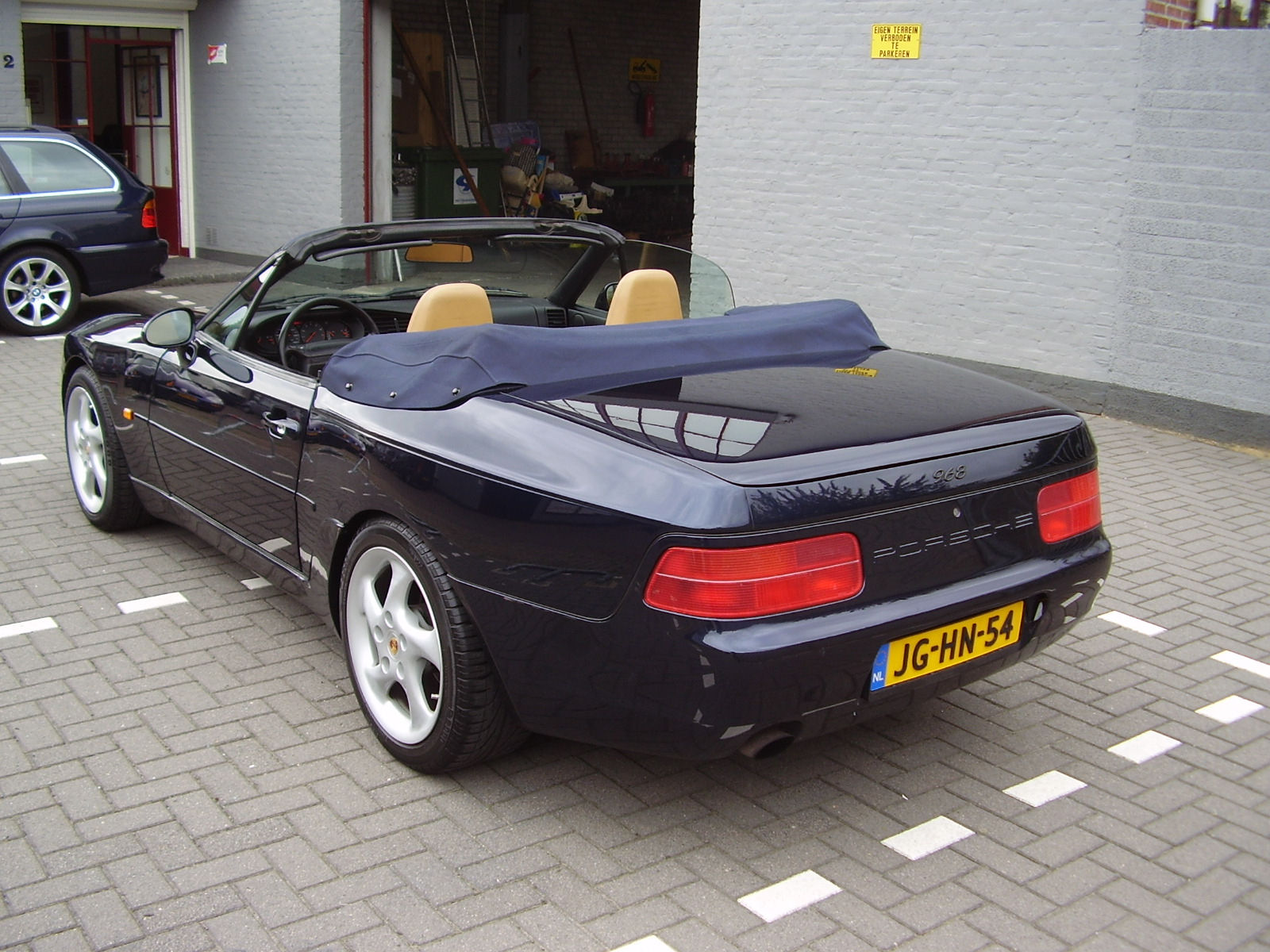 #51423 - mijn 968 cabrio