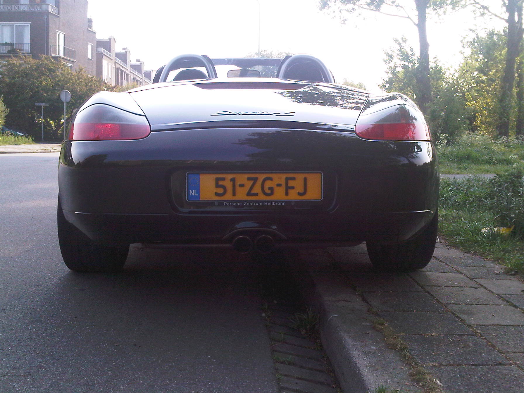 #51532 - mijn Boxster S