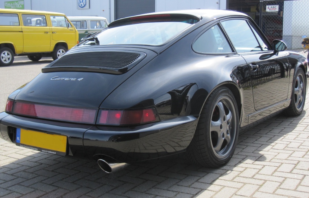 #52150 - Non-standaard uitlaat eindtip 964 #52150 - Non-standaard uitlaat eindtip 964