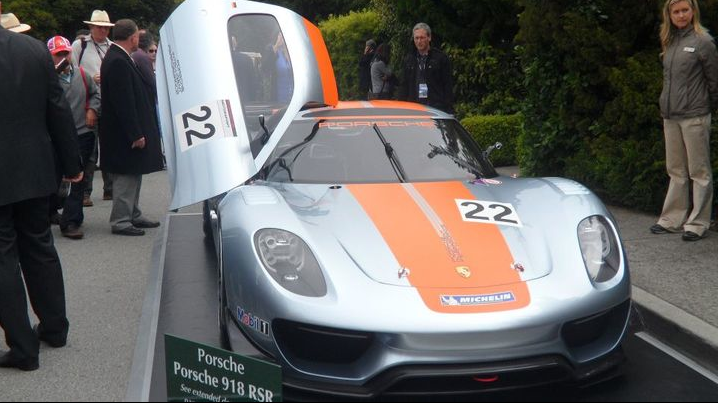 #52257 - Porsche scoop 1