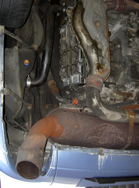 #5251 - Uitlaat van 3.2 naar optisch 964 #5251 - Uitlaat van 3.2 naar optisch 964