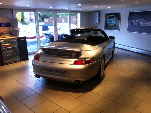 #53017 - 996  2003 Carrera-4 Cabrio