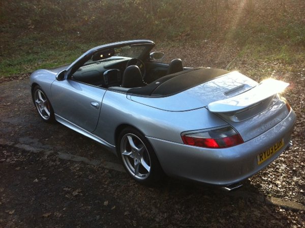 #53604 - 996  2003 Carrera-4 Cabrio X51