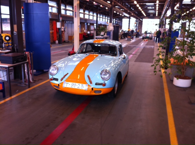 #54058 - My Porsche 356B T6 Gulf racer 1963