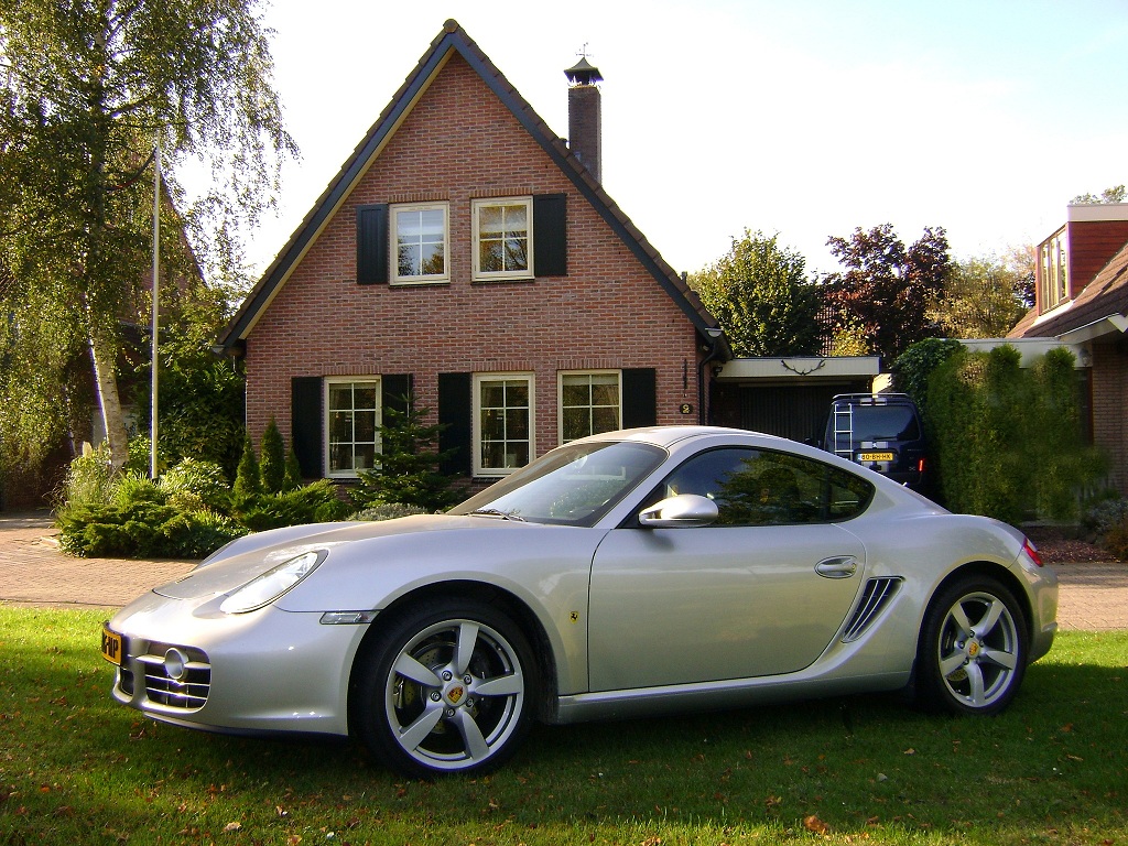 #54409 - mijn porsche