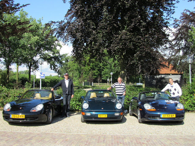 #55151 - Jaarlijks Porsche uitje!