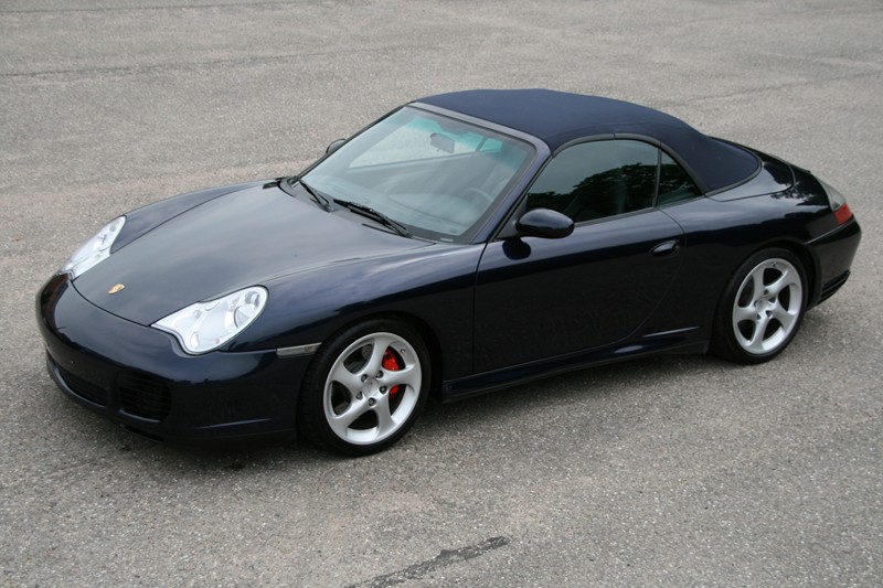 #55512 - Porsche 996 Carrera 4S Cabriolet