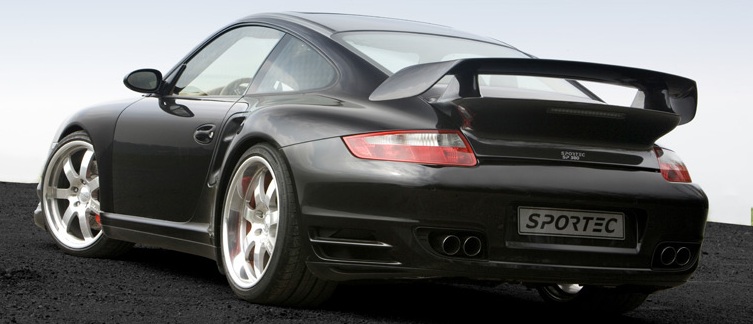 #55743 - Sportec 20 inch breedset Porsche 997 turbo