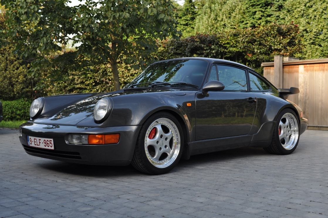 #56145 - En dit is hem dan ... mijn 965 turbo #56145 - En dit is hem dan ... mijn 965 turbo