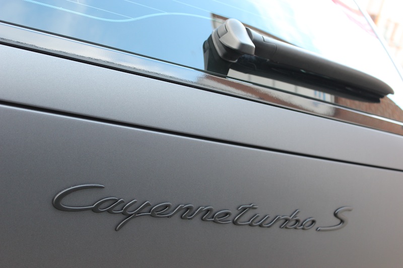 #57707 - Cayenne Turbo S Matt Grey