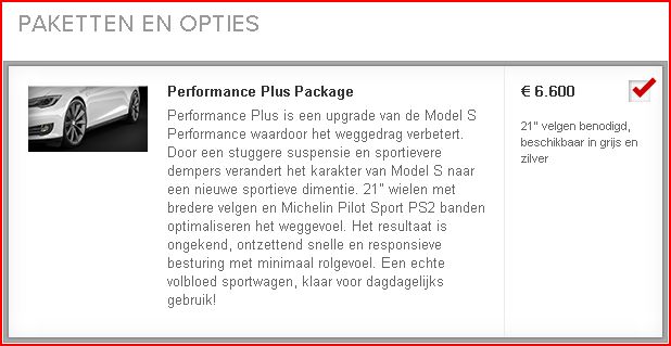 #57817 - Tesla Model S Performance Plus Package