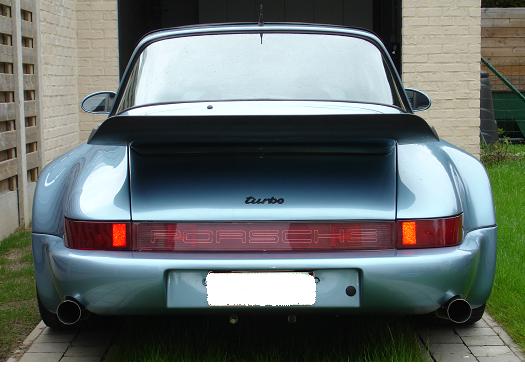 #57933 - Achterkant Porsche #57933 - Achterkant Porsche