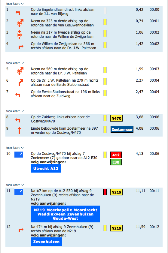 #58103 - route deel 1