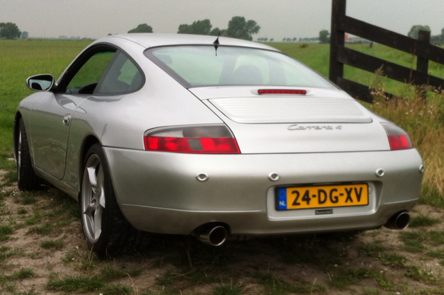 #58903 - Porsche c4 911 996