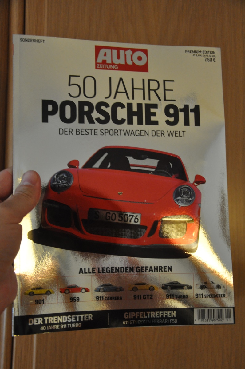 #58910 - Porsche 911 special van "Auto Zeitung"