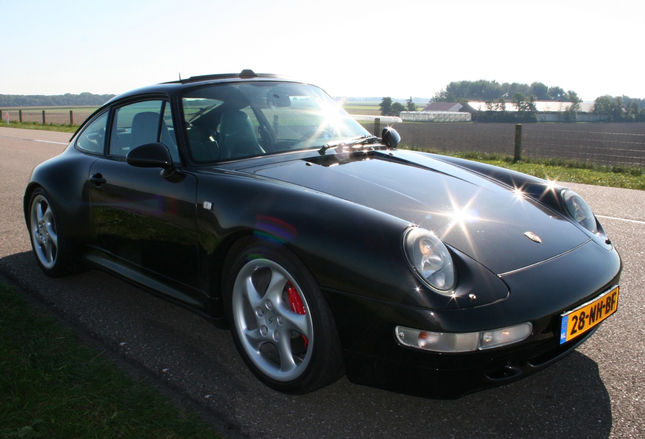 #59494 - 993 4S Laatste luchtgekoeld '98