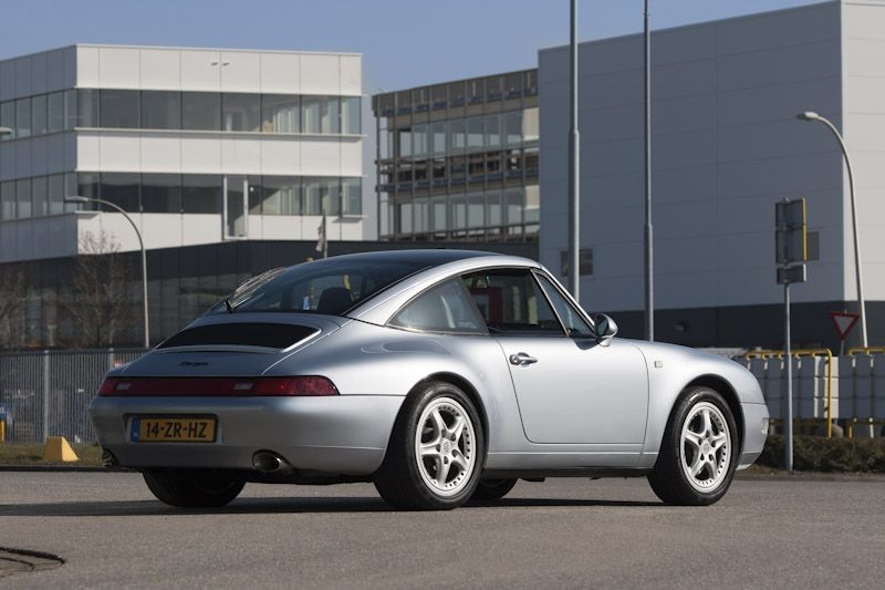 #59812 - mijn 993 Targa