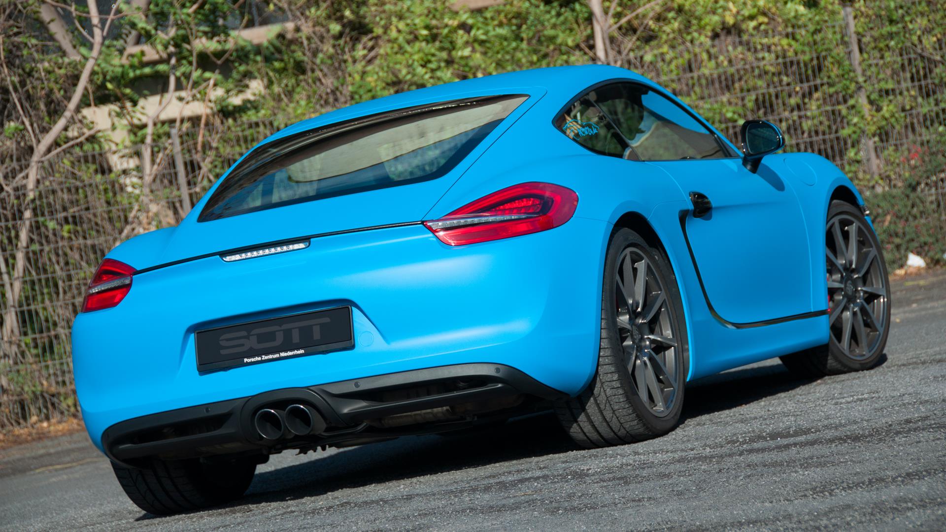 #59857 - Riviera Blue matte carwrap