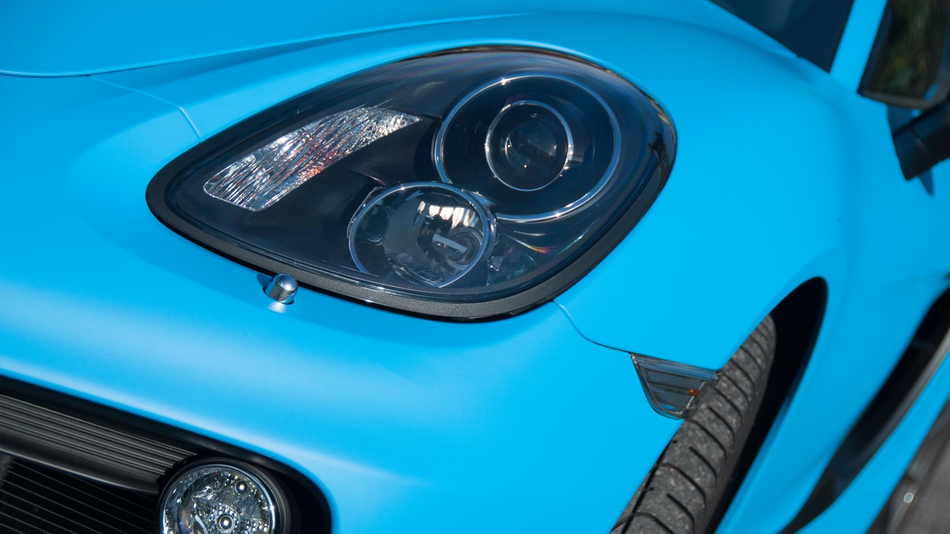 #59858 - Riviera Blue matte carwrap