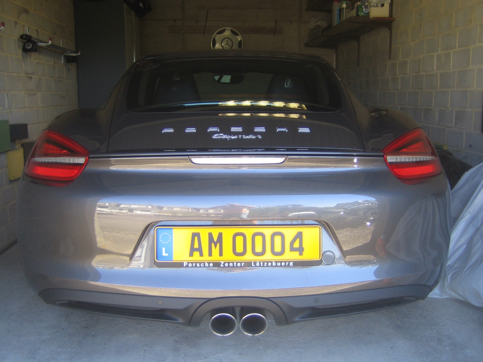 #59934 - Kontje 981 cayman 2013