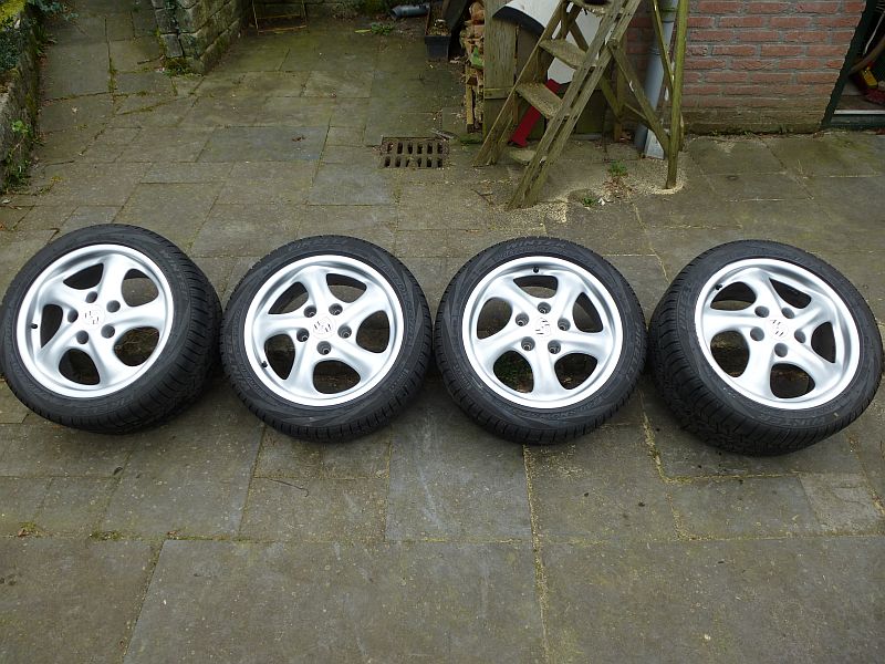 #60982 - 996/Boxster velg