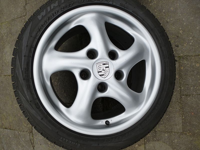 #60983 - 996/Boxster velg