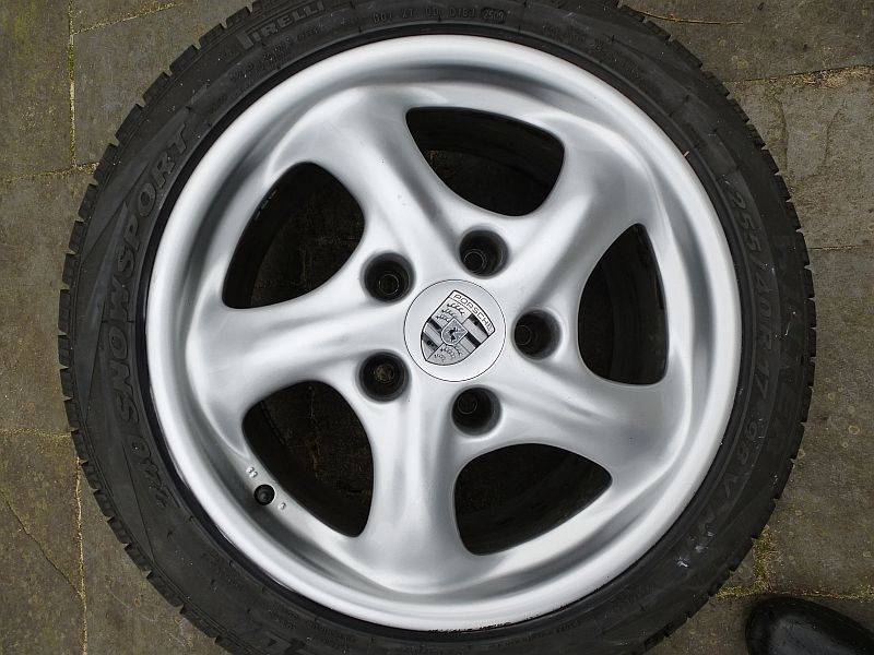 #60986 - 996/Boxster velg