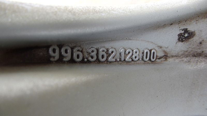 #60987 - 996/Boxster velg