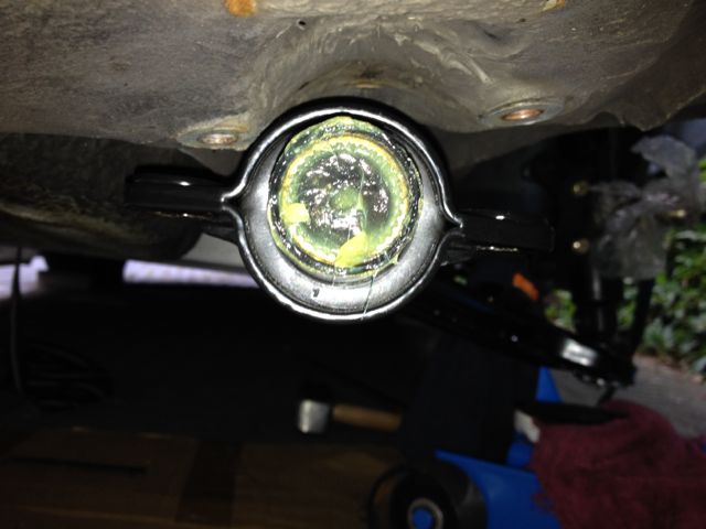 #61827 - torsiestang voorkant draagarm