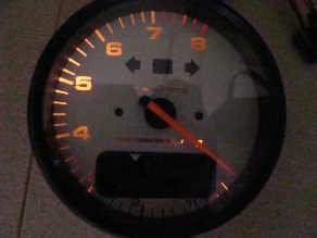 #62039 - geroteerde tellerplaat toerenteller met OBC 964 993  (small)