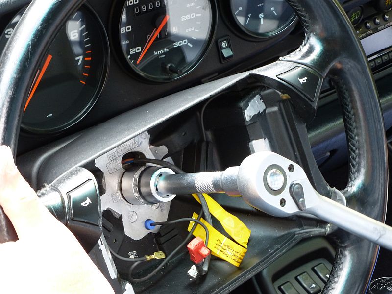 #62465 - Airbagstuur omwisselen voor Non Airbagstuur 964 -(993) #62465 - Airbagstuur omwisselen voor Non Airbagstuur 964 -(993)