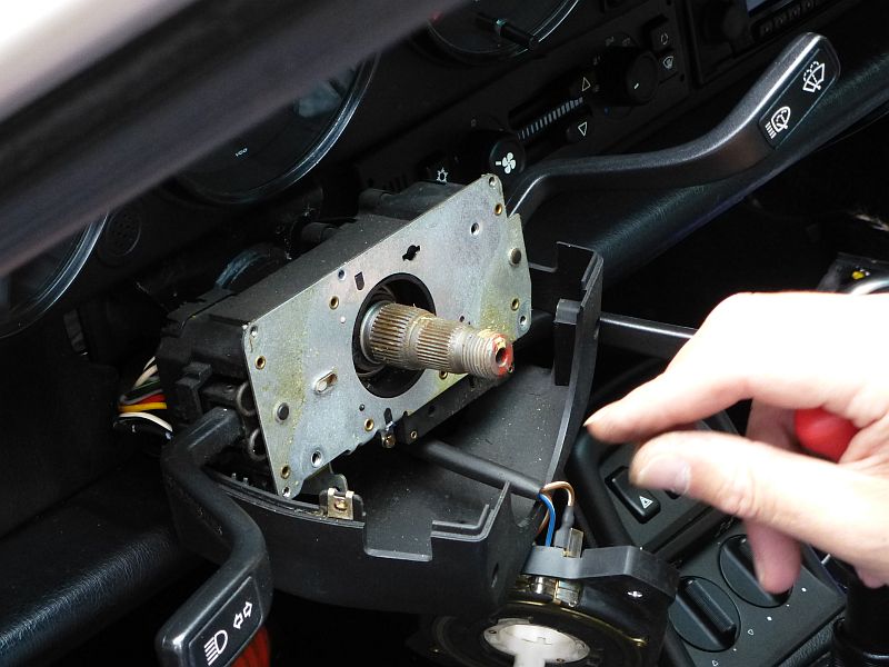 #62468 - Airbagstuur omwisselen voor Non Airbagstuur 964 -(993)